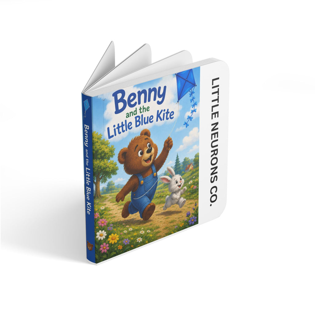 Benny and the Little Blue Kite 
Reading Book