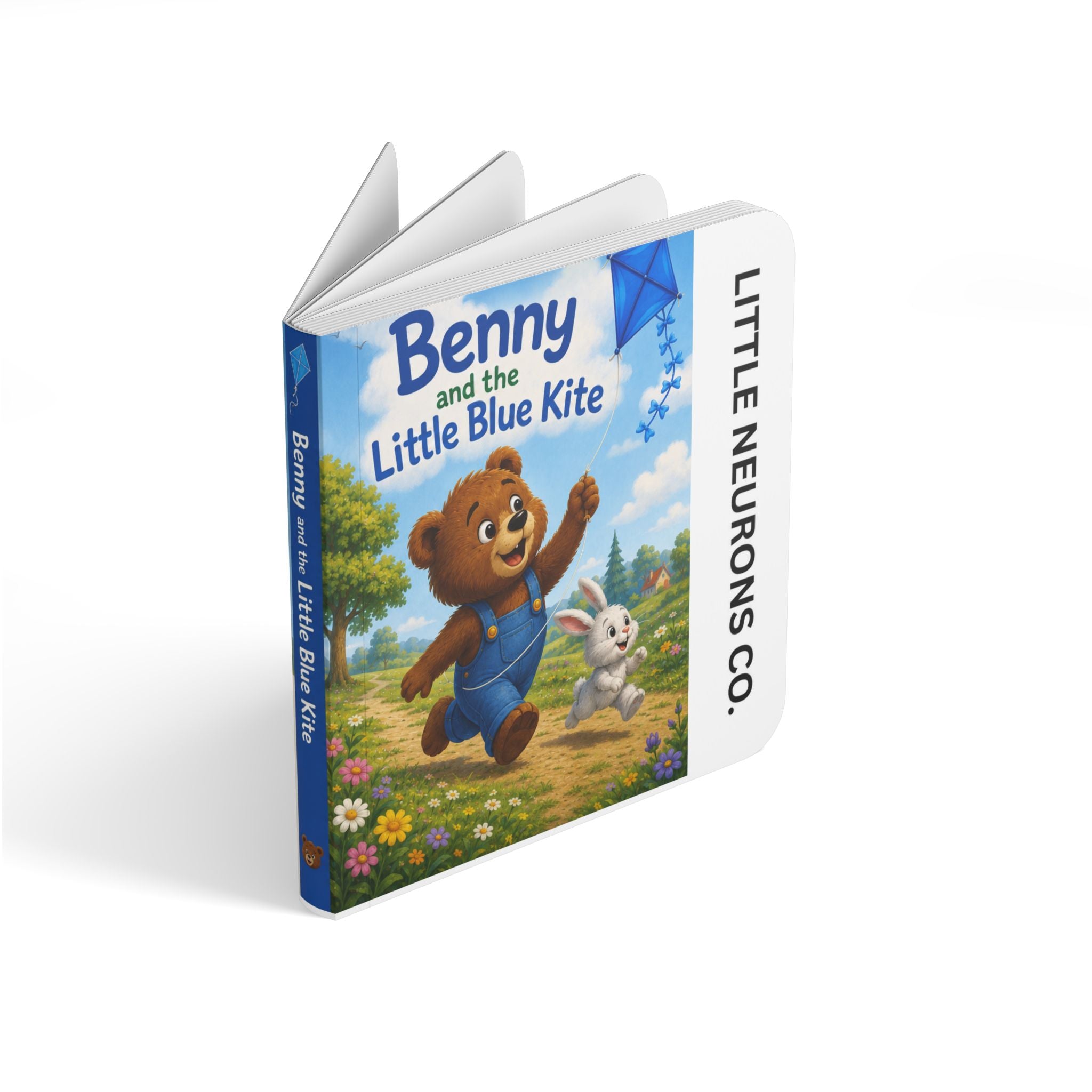 Benny and the Little Blue Kite 
Reading Book