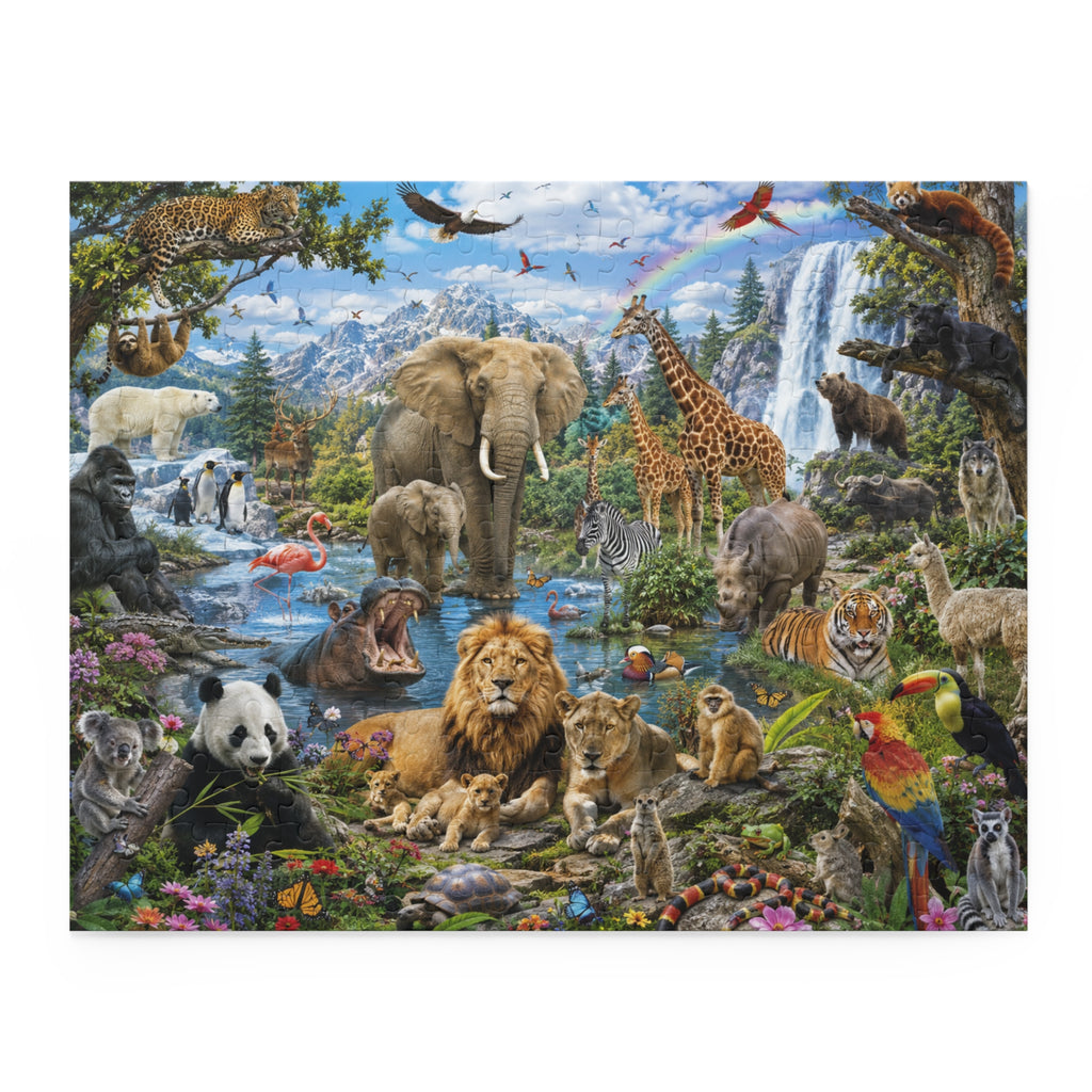 Animal Kingdom Puzzle