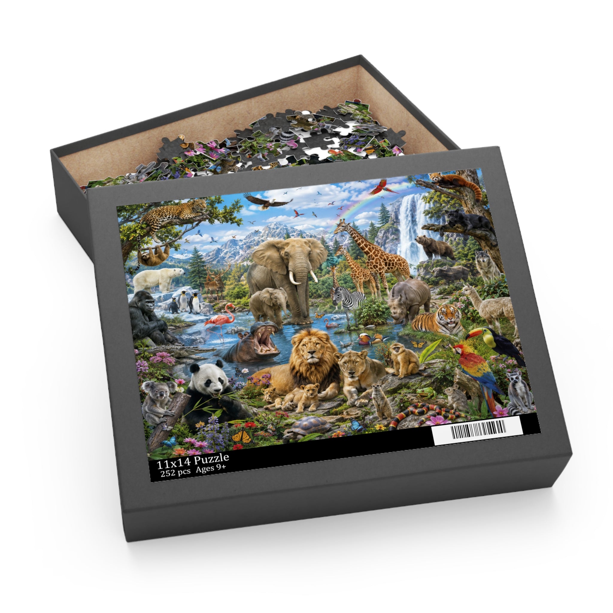 Animal Kingdom Puzzle