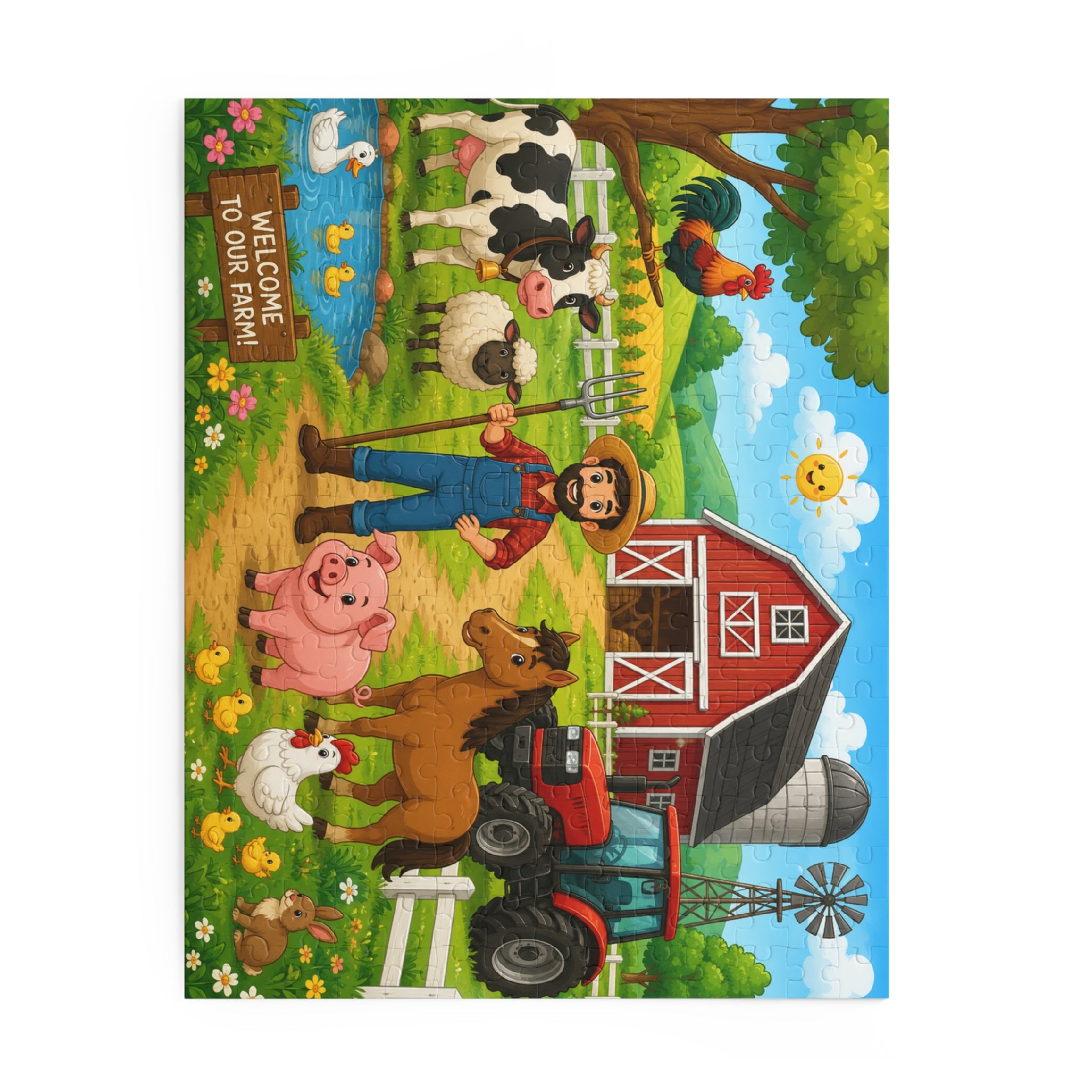 Farmland Puzzle
