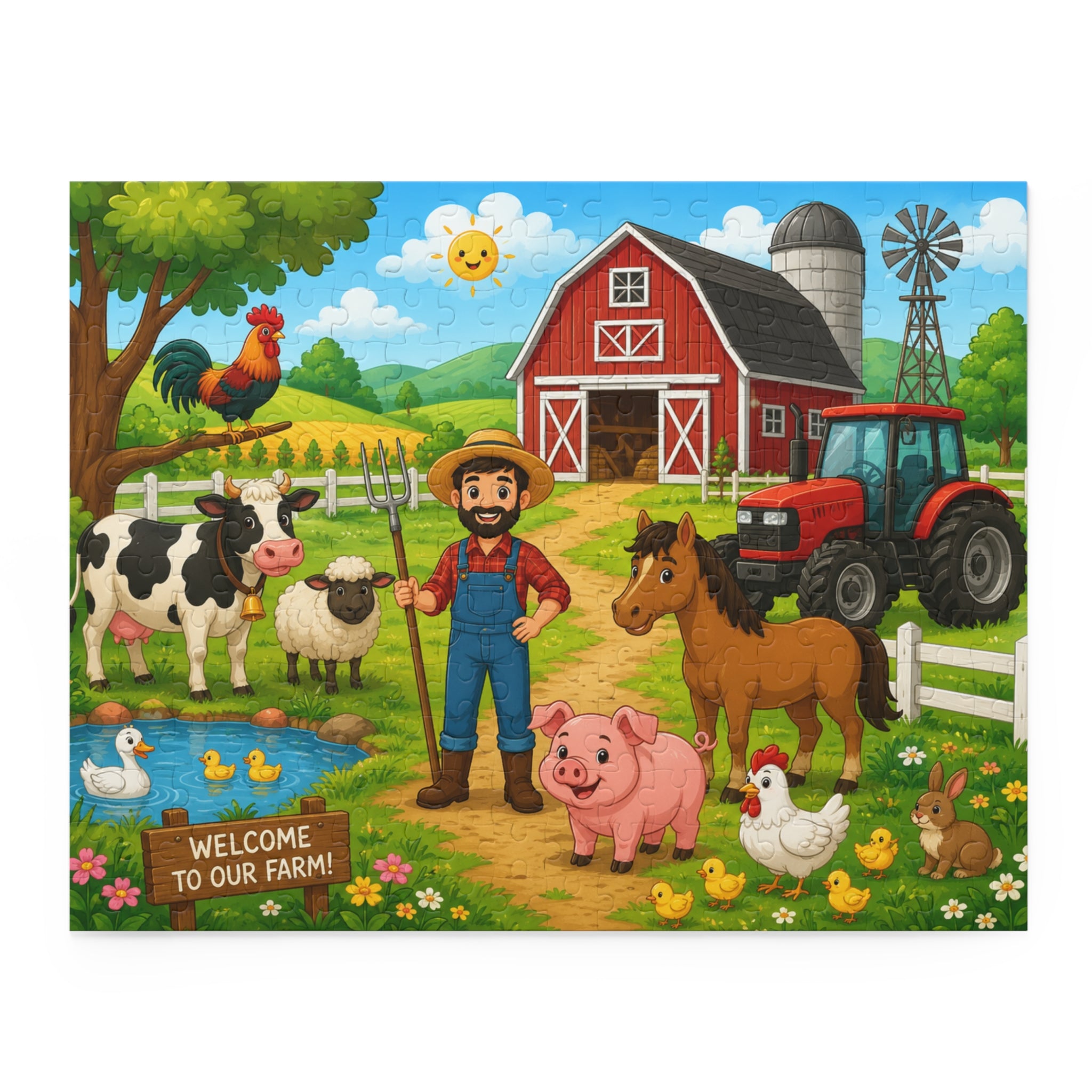 Farmland Puzzle
