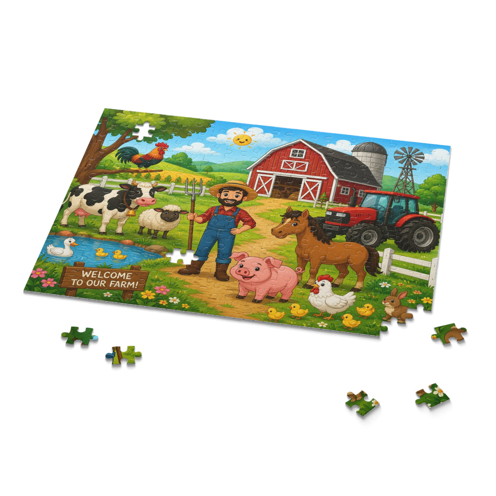 Farmland Puzzle