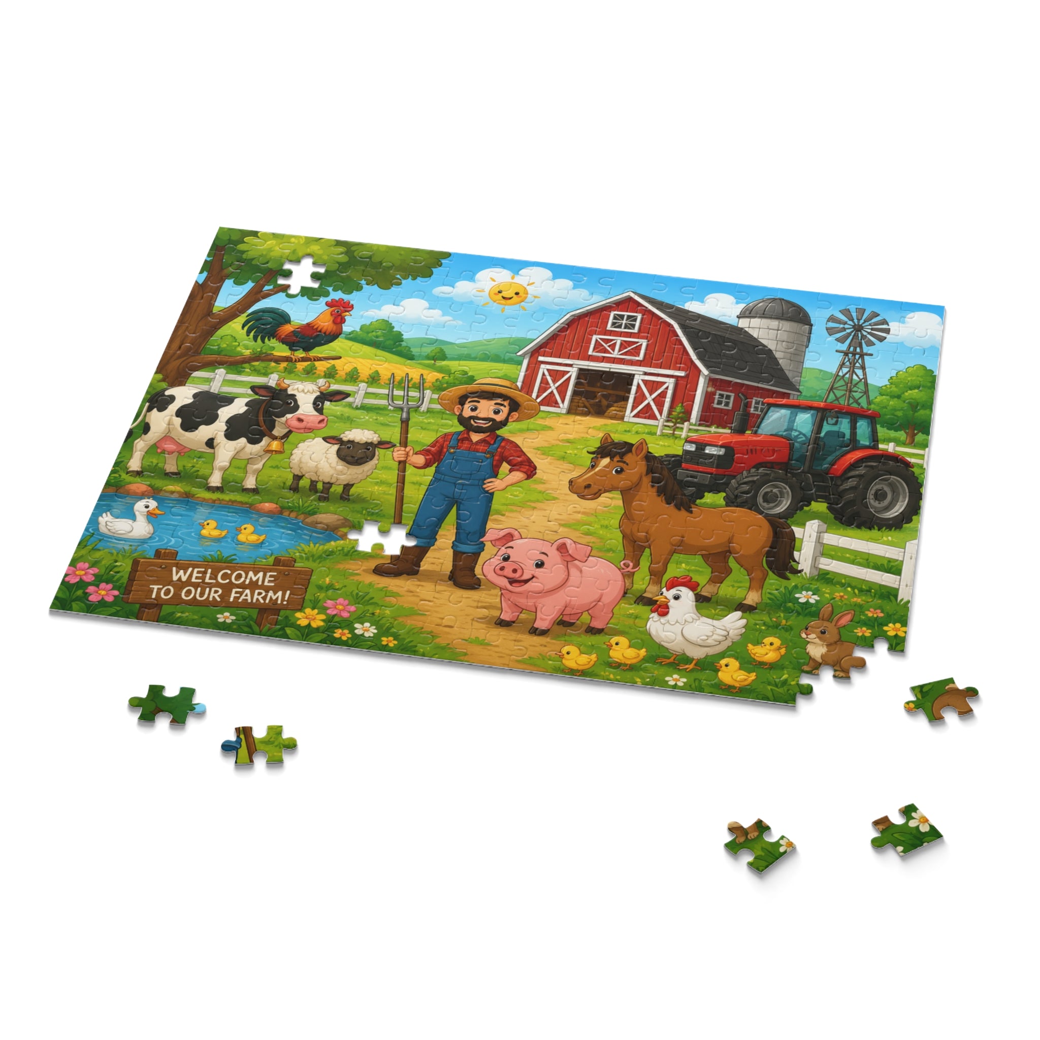 Farmland Puzzle
