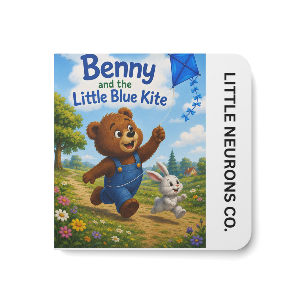 Benny and the Little Blue Kite 
Reading Book