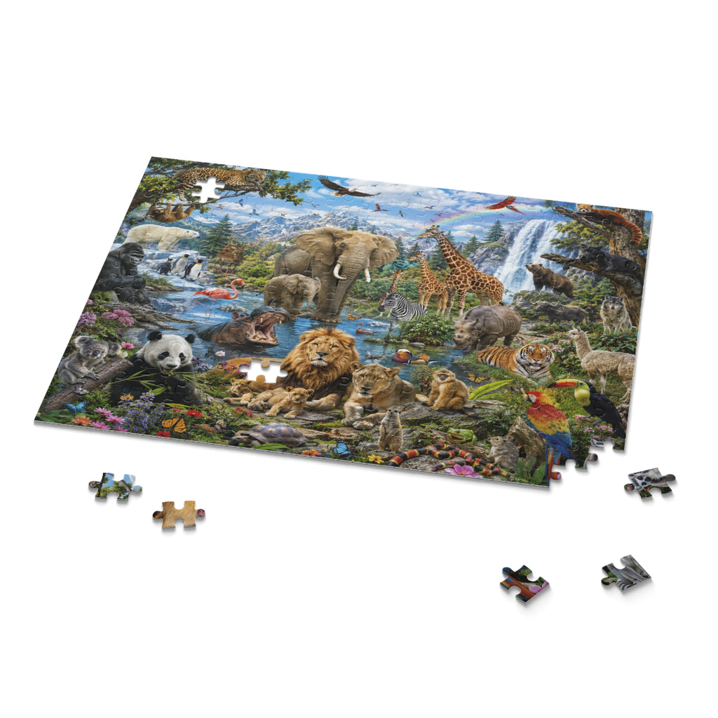 Animal Kingdom Puzzle