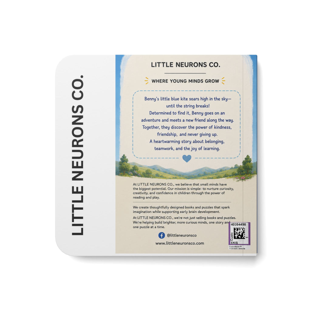 Benny and the Little Blue Kite 
Reading Book