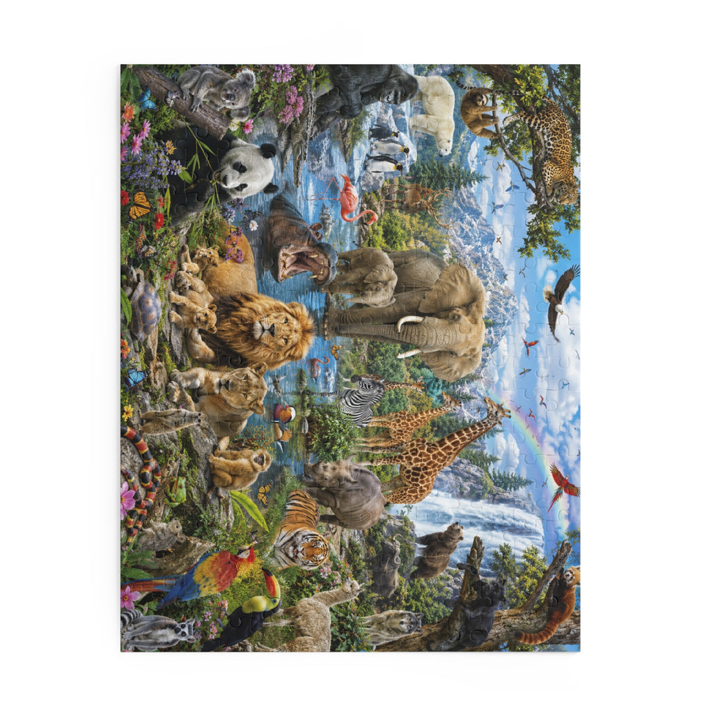 Animal Kingdom Puzzle