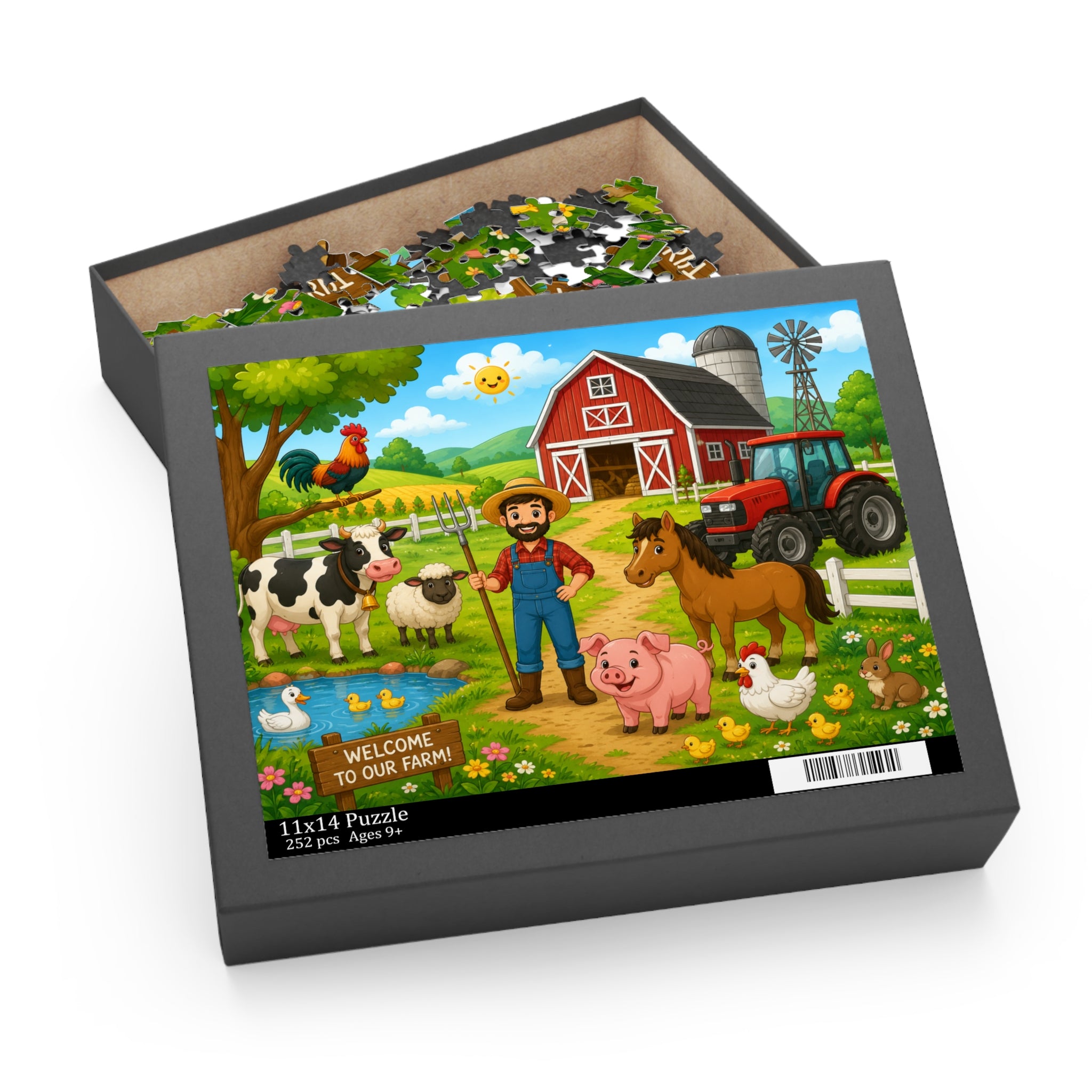 Farmland Puzzle