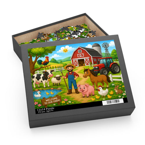 Farmland Puzzle